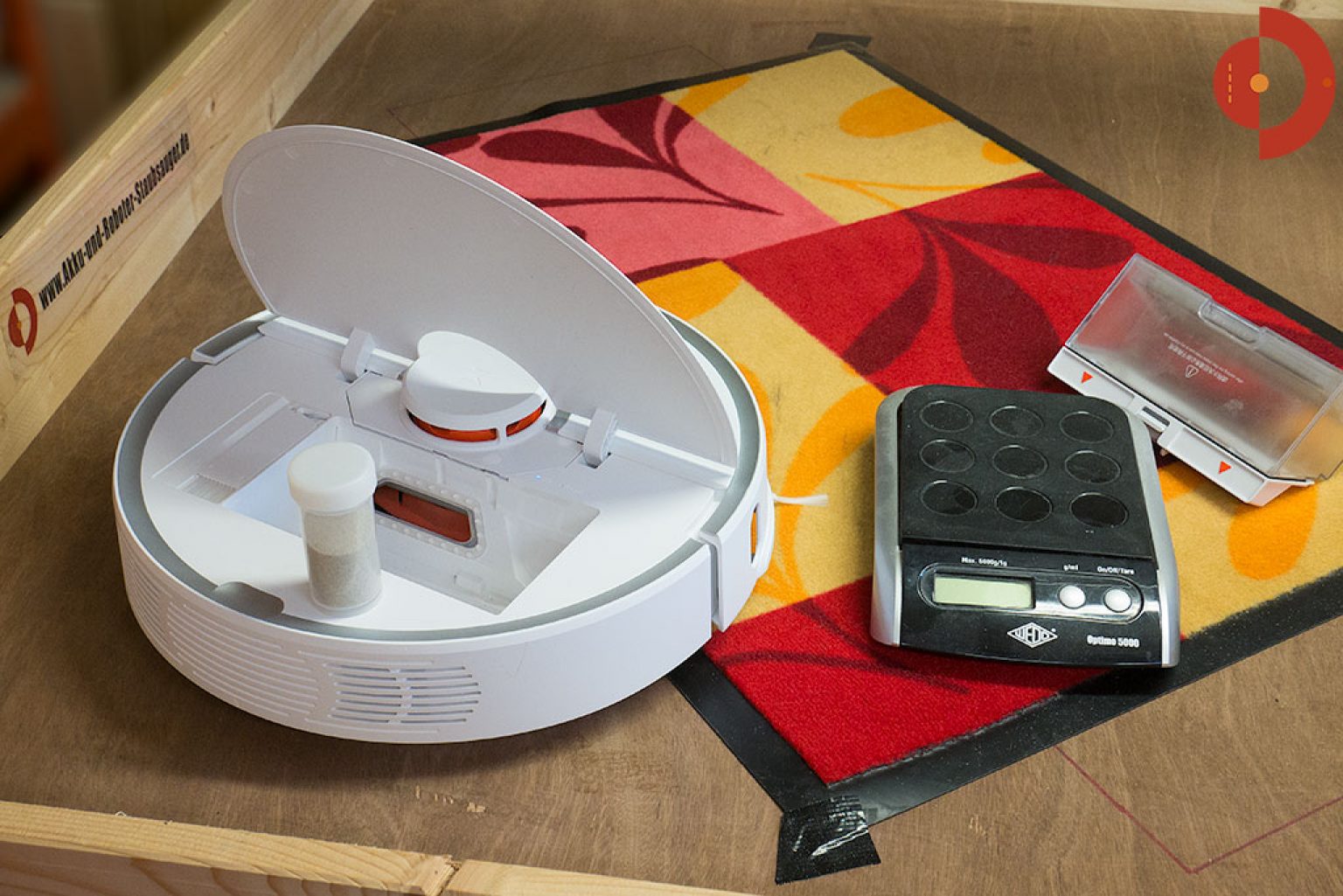 Xiaomi Roborock Robotic Vacuum Cleaner Testbericht Schmutzmatten