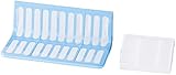Sichler Haushaltsgeräte Zubehör zu Reinigungsstaubsauger: Ersatzfilter-Set für Reinigungsroboter PCR-3550UV (Saugroboter, Wischroboter, Akku)
