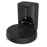 Viomi S9 DE Version Saug- und Wischroboter mit Absaugstation (2800Pa Saugleistung, 220min Akkulaufzeit, 300ml Staub-/250ml Wasser-Kombitank, LDS Sensoren für 360° Abdeckung, Steuerbar per Mi Home App)