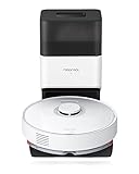 Roborock Q7 Max Plus Saugroboter mit Wischfunktion Absaugstation, 4200 Pa, LIDAR-Navigation, Automatischem Entleeren,470 ml+2,5 L Staubbeh?lter, APP/Sprachsteuerung (Wei?)