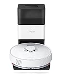 Roborock Q7 Max Plus Saugroboter mit Wischfunktion Absaugstation, 4200 Pa, LIDAR-Navigation, Automatischem Entleeren,470 ml+2,5 L Staubbeh?lter, APP/Sprachsteuerung (Wei?)