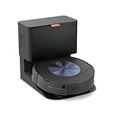 iRobot Roomba Combo j7+ (c7556) Saug- und Wischroboter mit autom. Absaugstation. Objekterkennung/-vermeidung, Kartierung, 4-Stufen-Reinigung, Raum-/ Bereichsreinigung, Sprachassistent, Farbe: Navy