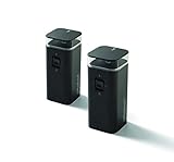 iRobot Originalteile - Dual Mode Virtual Barriere (2X) - 2X AA-Batterien - Kompatibel mit Roomba Combo i5/+, i8/+, Roomba e/i/s-Serien sowie den 500/600/700/800/900-Serien, Schwarz, 4469425