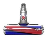 Dyson 966489–01 weicher Reinigungskopf, Rot/Lila