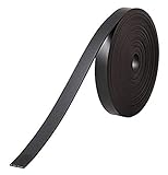 Nobo 1901053 Magnetband selbstklebend (10 m Länge) schwarz