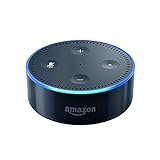 Amazon Echo Dot (2. Gen.) Intelligenter Lautsprecher mit Alexa, Schwarz