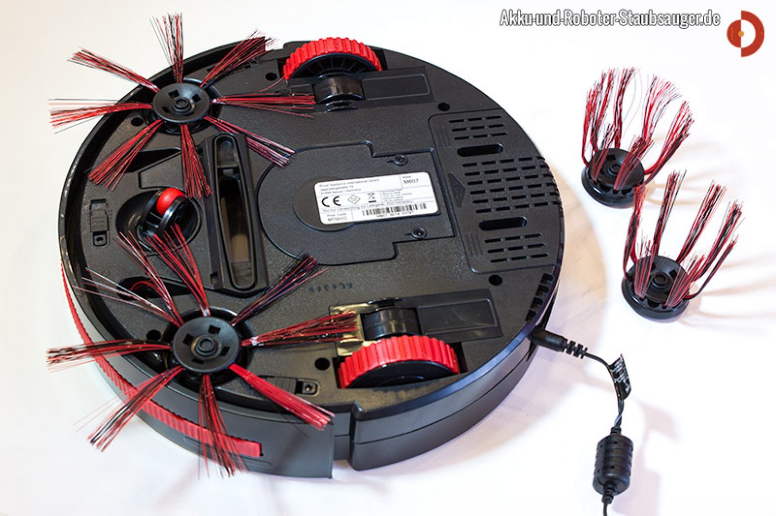 Test Staubsauger-Roboter Dirt Devil M 607 Spider