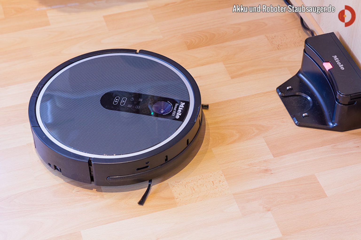 Saugroboter Miele Scout RX1 Im Test