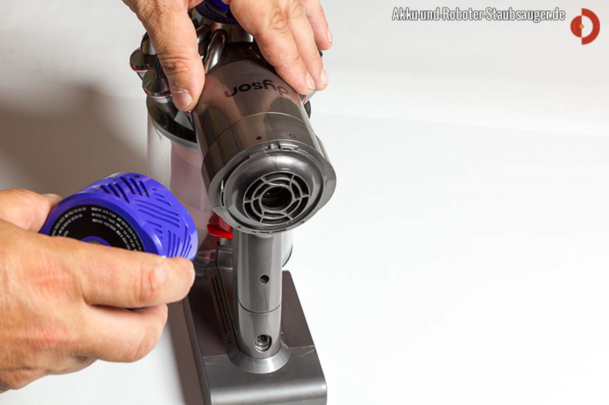 Dyson Stick Vacuum V6 Cleaning Filter at Rosie Phillips blog