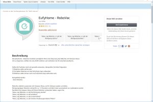 Eufy-RoboVac-30c-Test-Skill-Alexa
