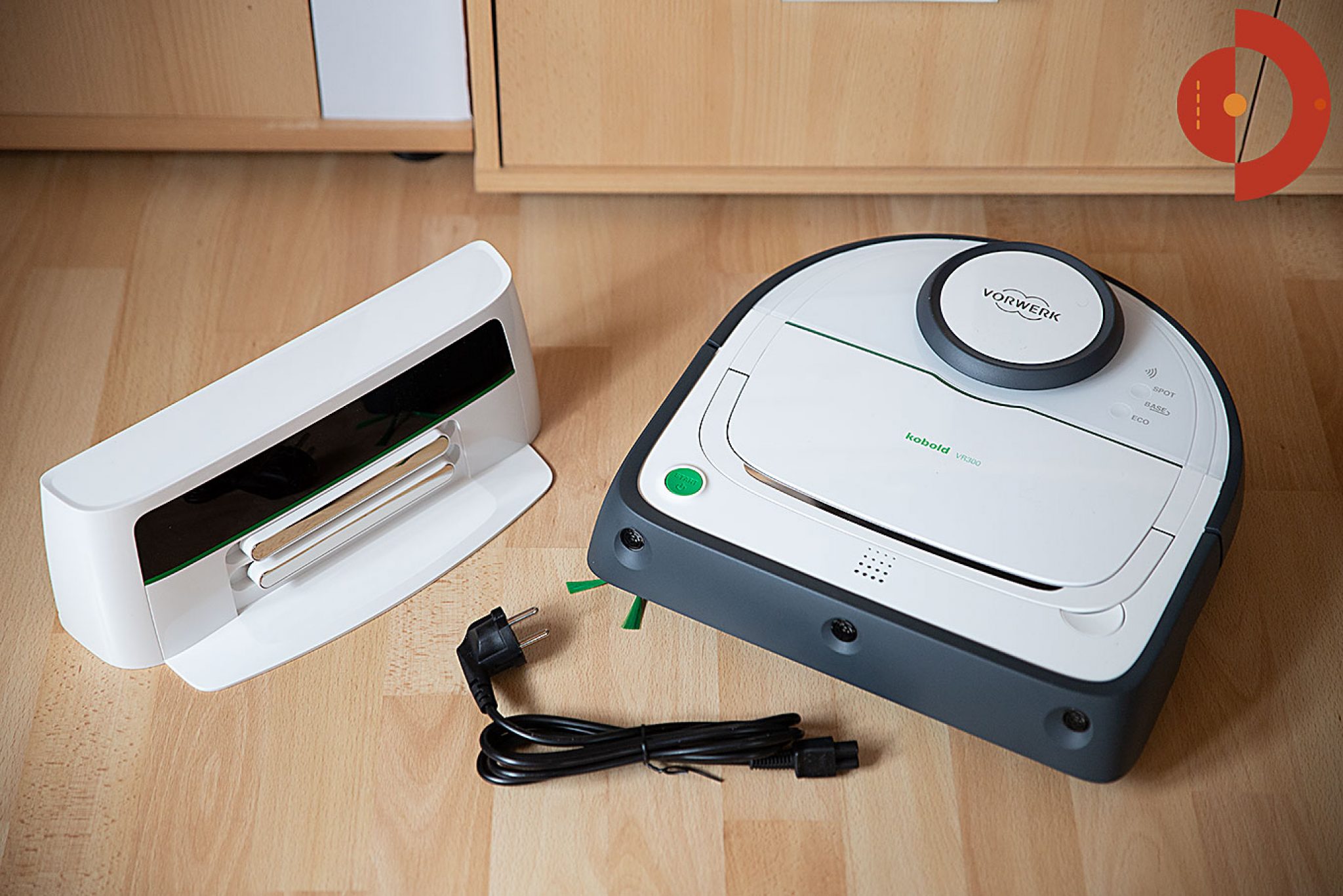 Vorwerk-VR300-Test-Vorwerk-Kobold-aufstellen - Akku- und ...