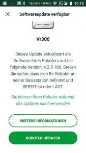 Vorwerk-Kobold-VR300-App-Update-Button