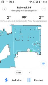App-Roborock-S6-Wohnung-Saugen-Step1