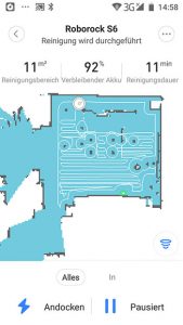 App-Roborock-S6-Wohnung-Saugen-Step2