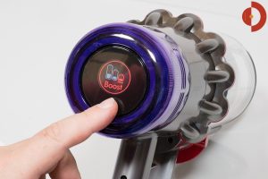 Dyson-V11-Absolute-Test-Dysplay-Moduswechsel-Boost