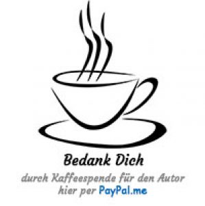 Kaffee spendieren