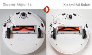 Vergleich-Xiaomi-Mi-Robot-und-Xiaomi-Mijia-1S-Unterseite