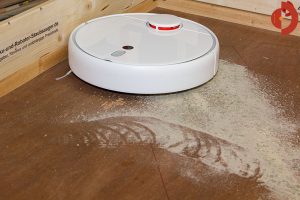 Xiaomi-Mi-Robot-1S-Xiaomi-Mijia-1S-Test-Kaertetest-Katzenstreu-Sand