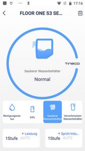 App-Waschsauger-Test-Tineco-Floor-One-S3-Frischwasserbehaelter