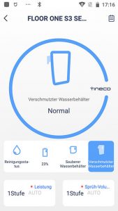 App-Waschsauger-Test-Tineco-Floor-One-S3-Schmutztwasserbehaelter