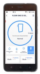 Tineco-Floor-One-S3-Test-Smartphone-App-Akku-Wischsauger