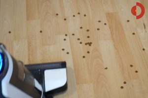 Tineco-Floor-One-S3-Test-Testflaeche-Grobe-Partikel