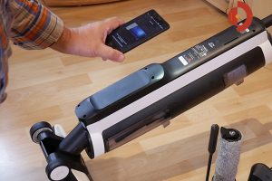 Tineco-Floor-One-S3-Test-Waschsauger-App-scannen