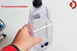 Bissell-CrossWave-Cordless-Test-Vergleich-Frischwasserbehaelter