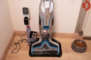 Bissell-CrossWave-Cordless-Test-Vergleich-Laden-Filter-trocknen