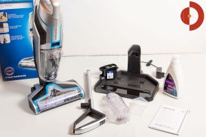 Bissell-CrossWave-Cordless-Test-Vergleich-Lieferumfang-titel