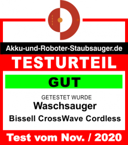 Bewertung-Bissell-CrossWave-Cordless-112020-350