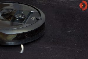 iRobot-Roomba-i7-Test-Haare-und-Tierhaare-saugen-3