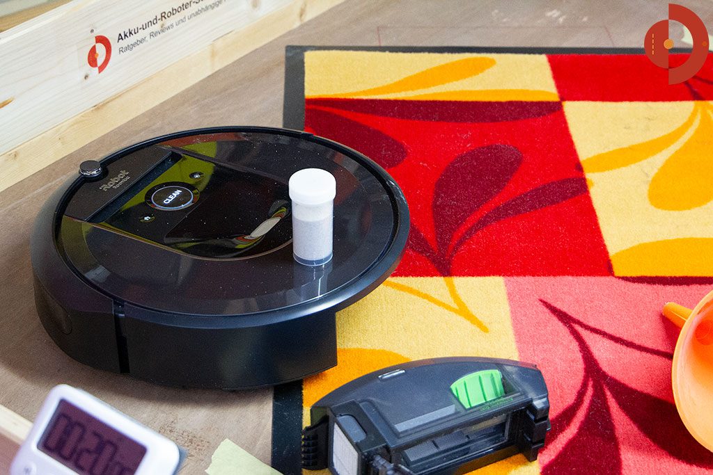 iRobot-Roomba-i7-Test-Schmutzmatte-2