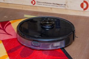 Roborock-S6-MaxV-Test-Saugtest-Quarzsand-Schmutzmatte-2