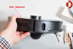 Viomi-S9-Saugroboter-Test-Roboter-Seitenansicht