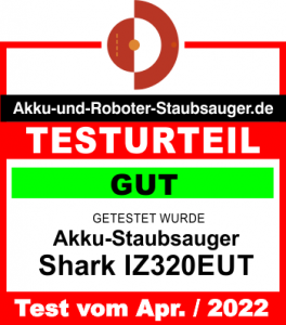 Bewertung-Shark Anti Hair Staubsauger IZ320EUT-0422-350